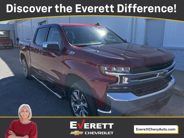 Used 2022 Chevrolet Silverado 1500 LT