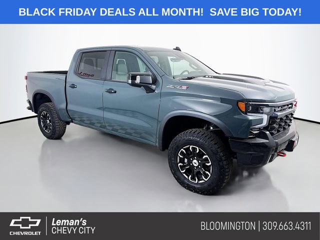 New 2026 Chevrolet Silverado 1500 ZR2