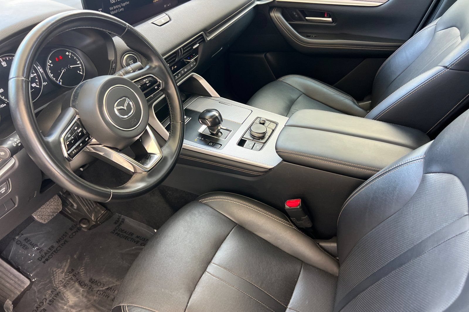 Certified 2025 MAZDA CX-90 3.3 Turbo w/ Preferred Package AWD/4WD image 12