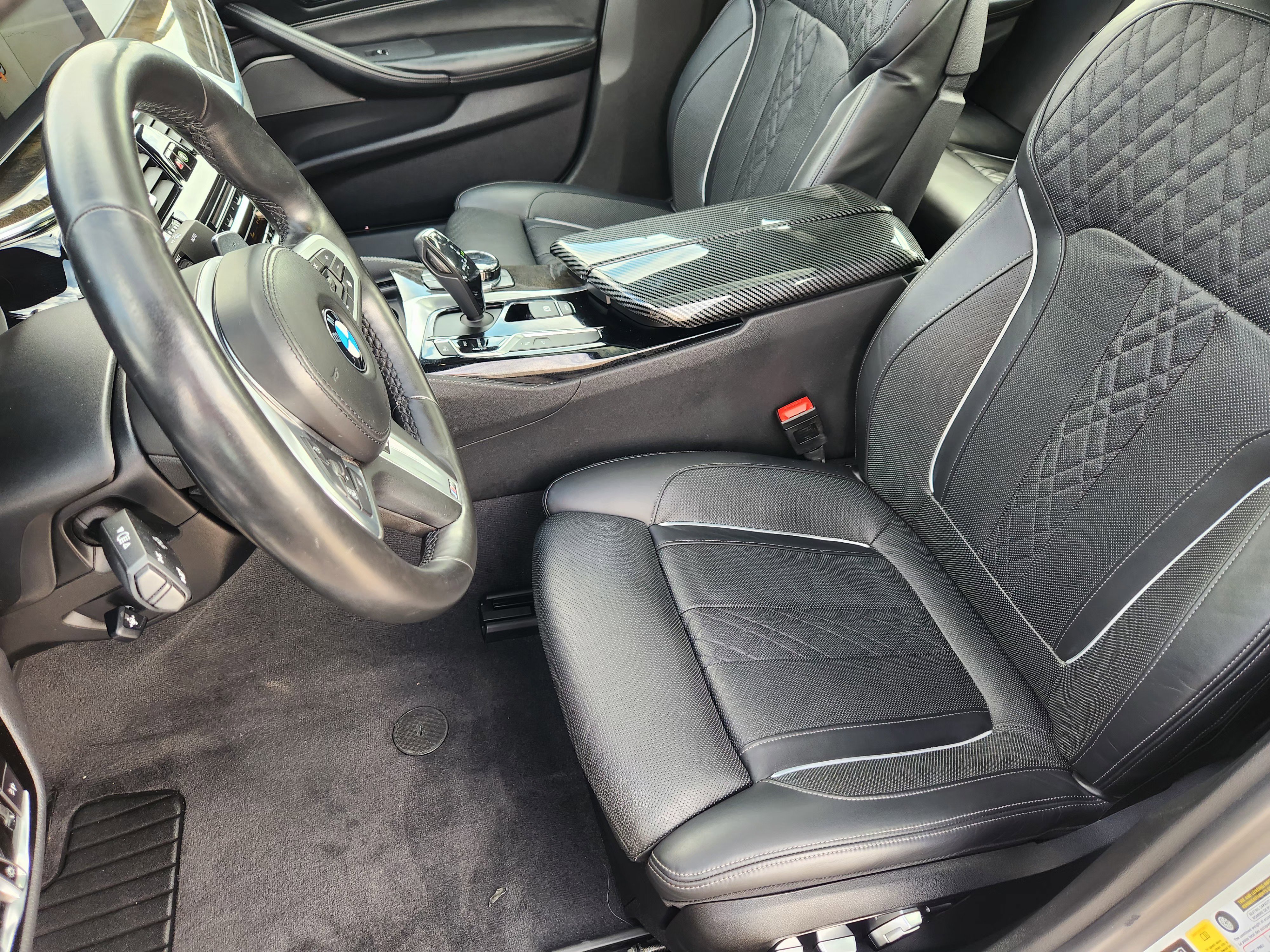 Used 2018 BMW M550i xDrive AWD/4WD image 14