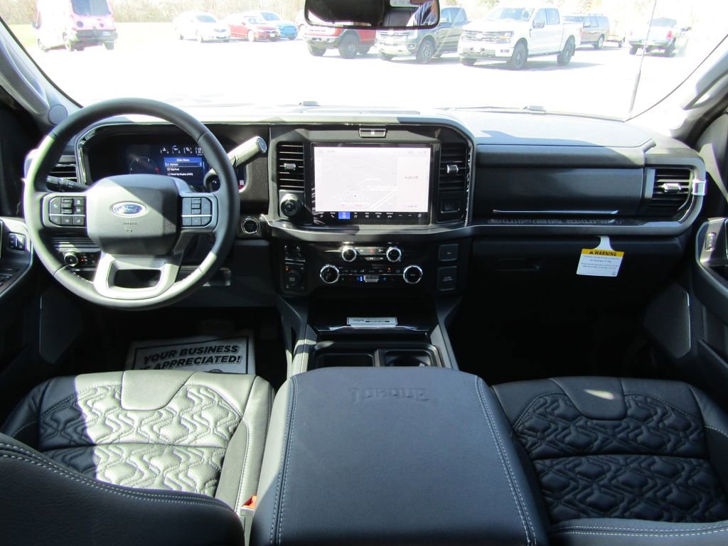New 2026 Ford F250 Lariat w/ Black Appearance Package AWD/4WD image 15