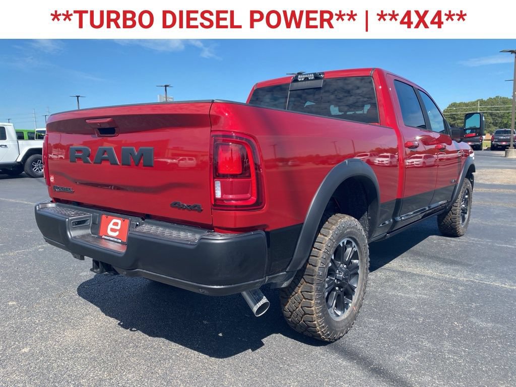New 2026 RAM 2500 Rebel w/ Rebel Level 2 Equipment Group AWD/4WD image 9