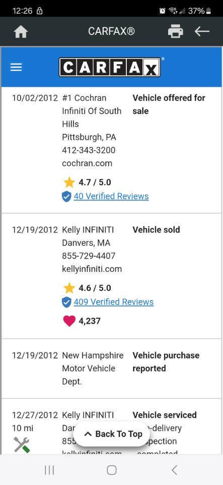 Used 2012 INFINITI QX56 4WD w/ Theater Pkg image 60