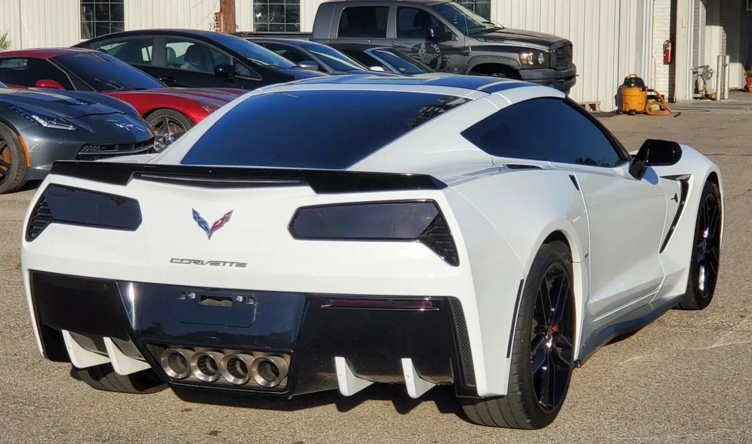 Used 2015 Chevrolet Corvette Stingray Coupe w/ 2LT Preferred Equipment Group RWD image 10