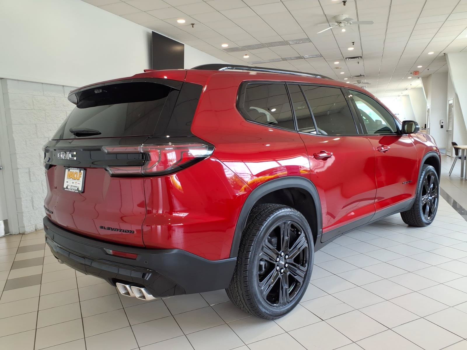 Used 2026 GMC Acadia Elevation w/ Black Edition AWD/4WD image 6