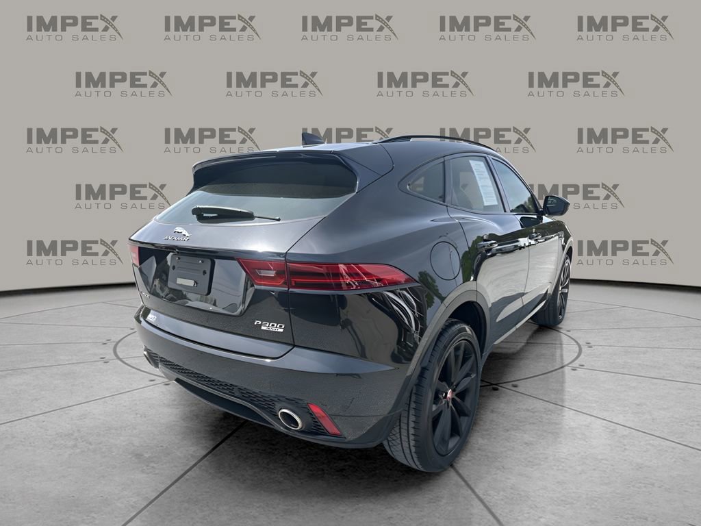 Used 2020 Jaguar E-PACE R-Dynamic SE image 5