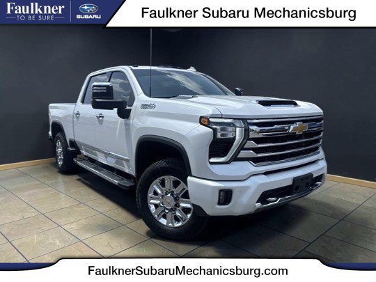 Used 2024 Chevrolet Silverado 2500 High Country w/ High Country Premium Package