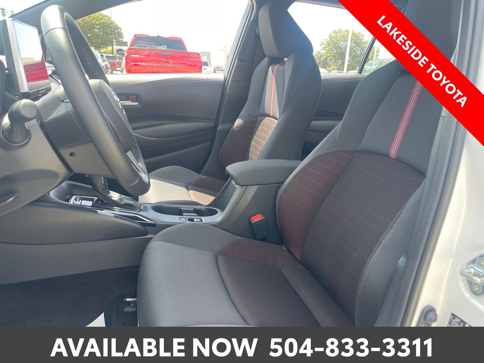 Certified 2026 Toyota Corolla SE w/ SE Premium Package FWD image 29