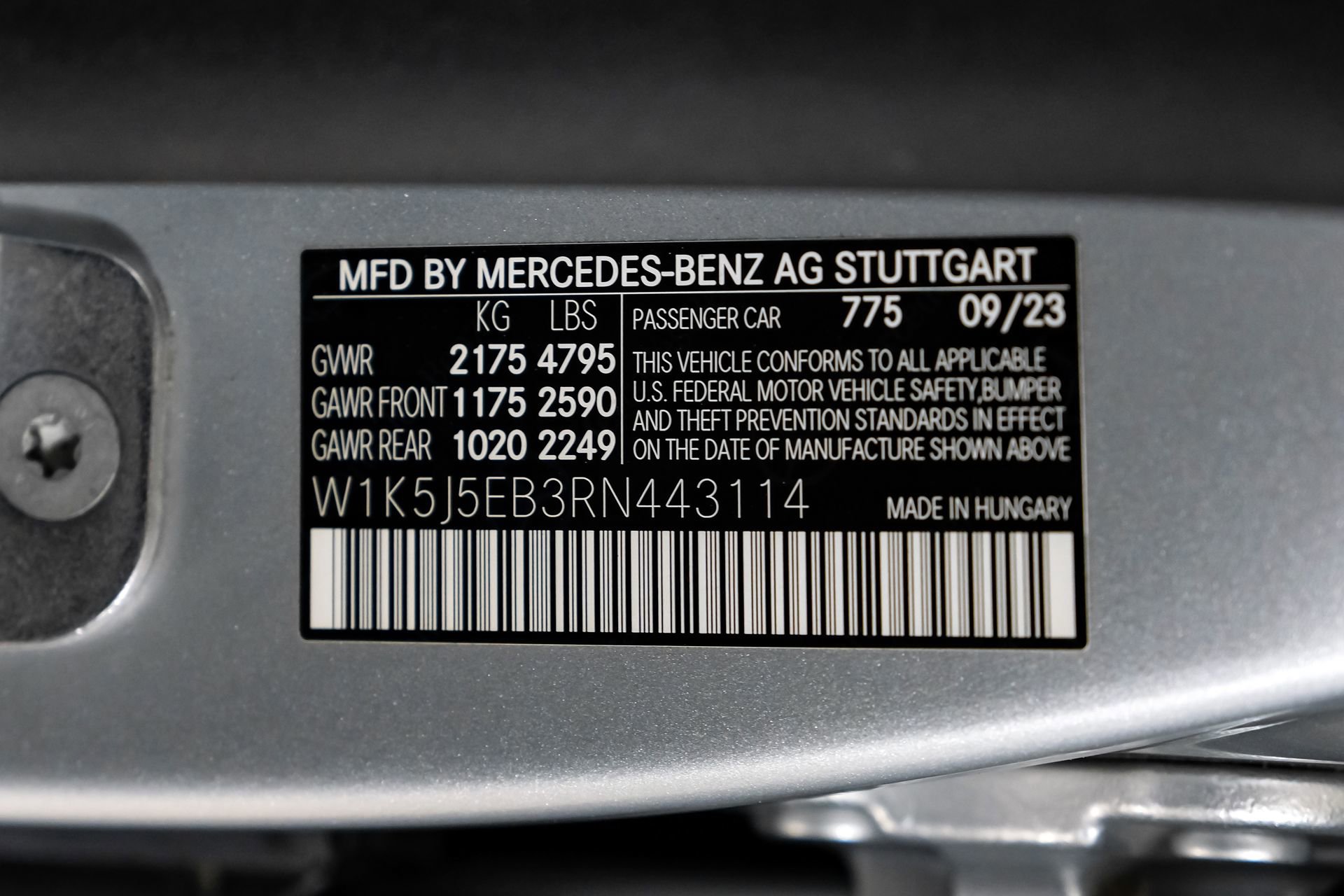 Used 2024 Mercedes-Benz CLA 45 AMG 4MATIC image 60