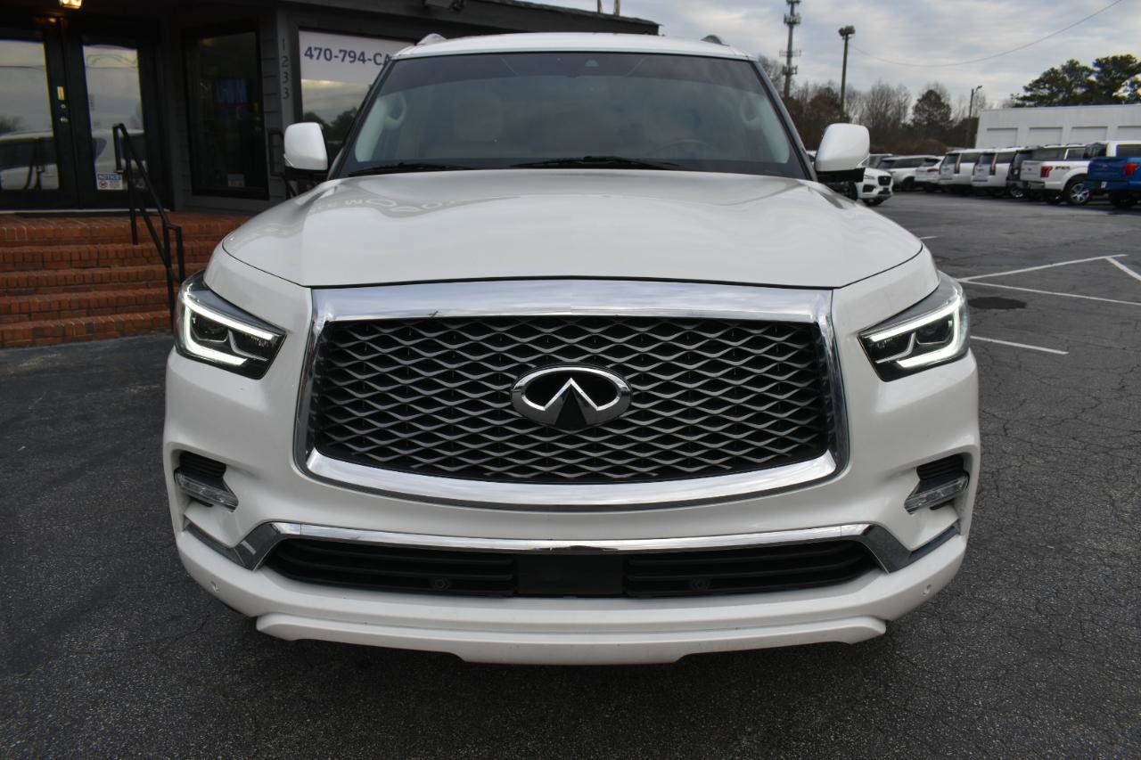 Used 2018 INFINITI QX80 2WD w/ Driver Assistance Package image 3