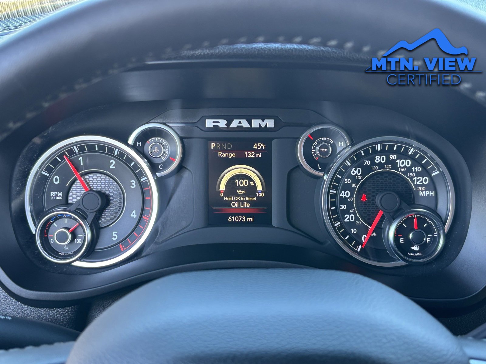 Used 2024 RAM 2500 Big Horn w/ Off Road Package image 20