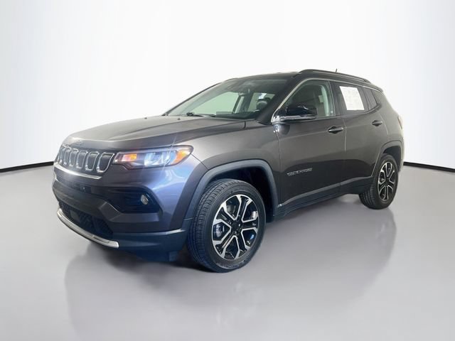 Used 2022 Jeep Compass Limited AWD/4WD image 4