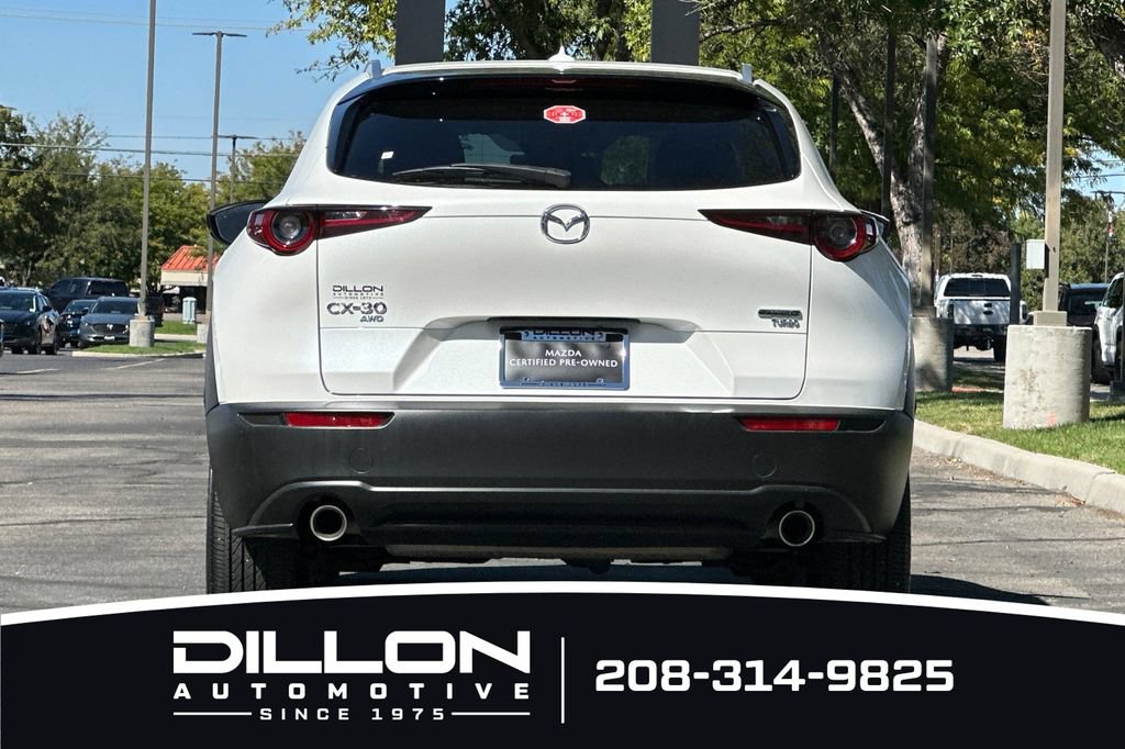 Certified 2024 MAZDA CX-30 2.5 Turbo w/ Premium Package AWD/4WD image 8