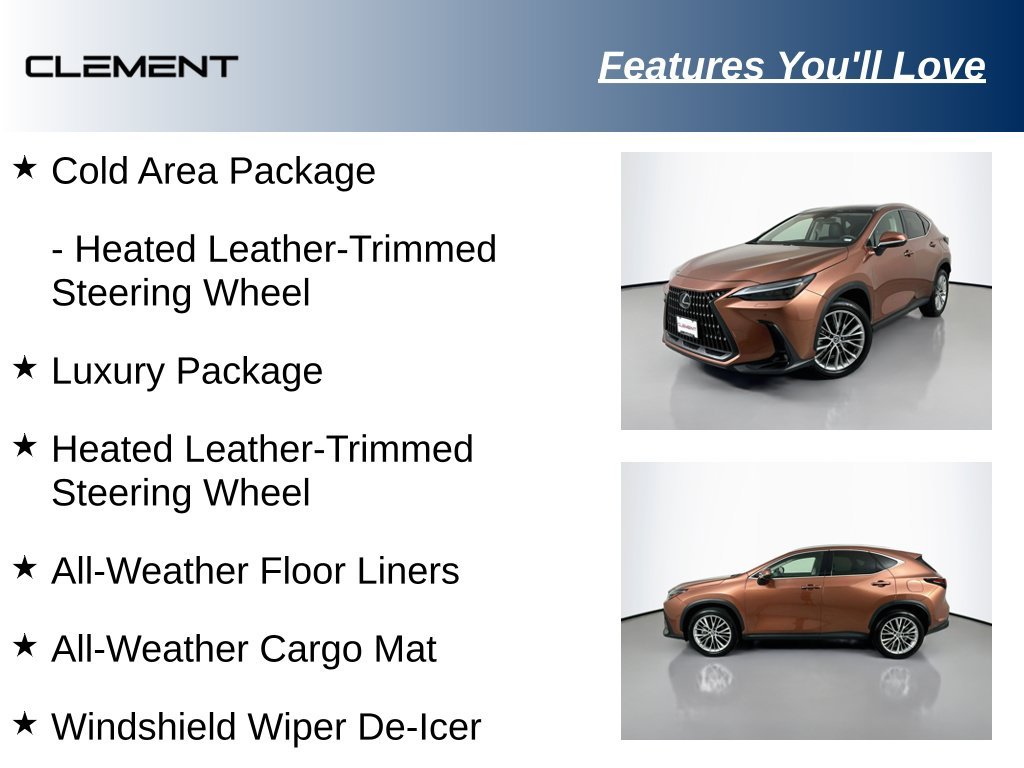 Used 2025 Lexus NX 350 AWD w/ Accessory Package (2T) image 19