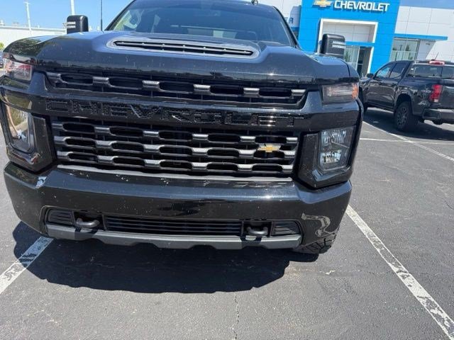 Used 2020 Chevrolet Silverado 2500 Custom w/ Custom Value Package AWD/4WD image 18