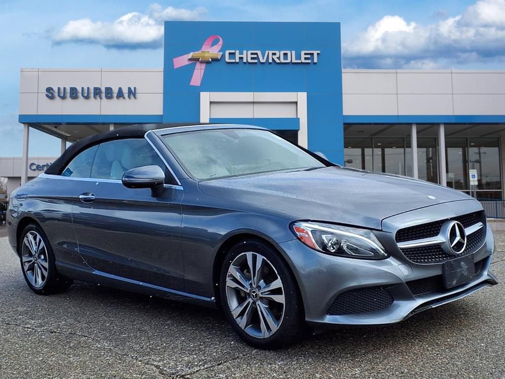 Used 2017 Mercedes-Benz C 300 4MATIC Cabriolet image 3