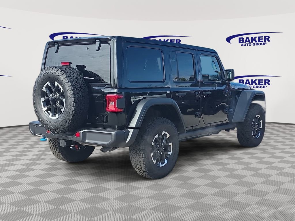 New 2025 Jeep Wrangler Unlimited Rubicon 4xe w/ Technology Group AWD/4WD image 3