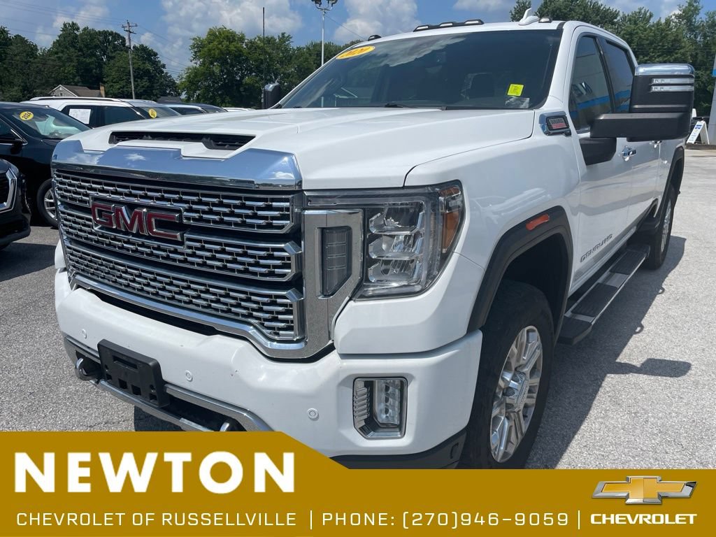 Used 2020 GMC Sierra 3500 Denali w/ Gooseneck/5TH Wheel Package AWD/4WD image 3