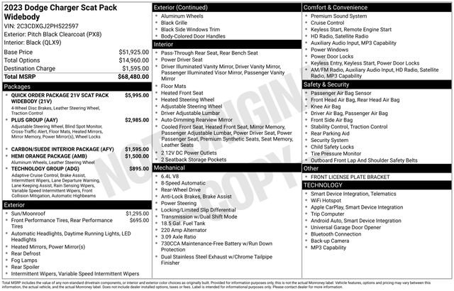 Used 2023 Dodge Charger Scat Pack image 33
