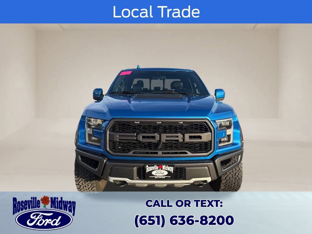 Used 2019 Ford F150 Raptor w/ Equipment Group 802A Luxury image 2