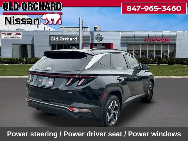 Used 2023 Hyundai Tucson SEL w/ Convenience Package AWD/4WD image 7