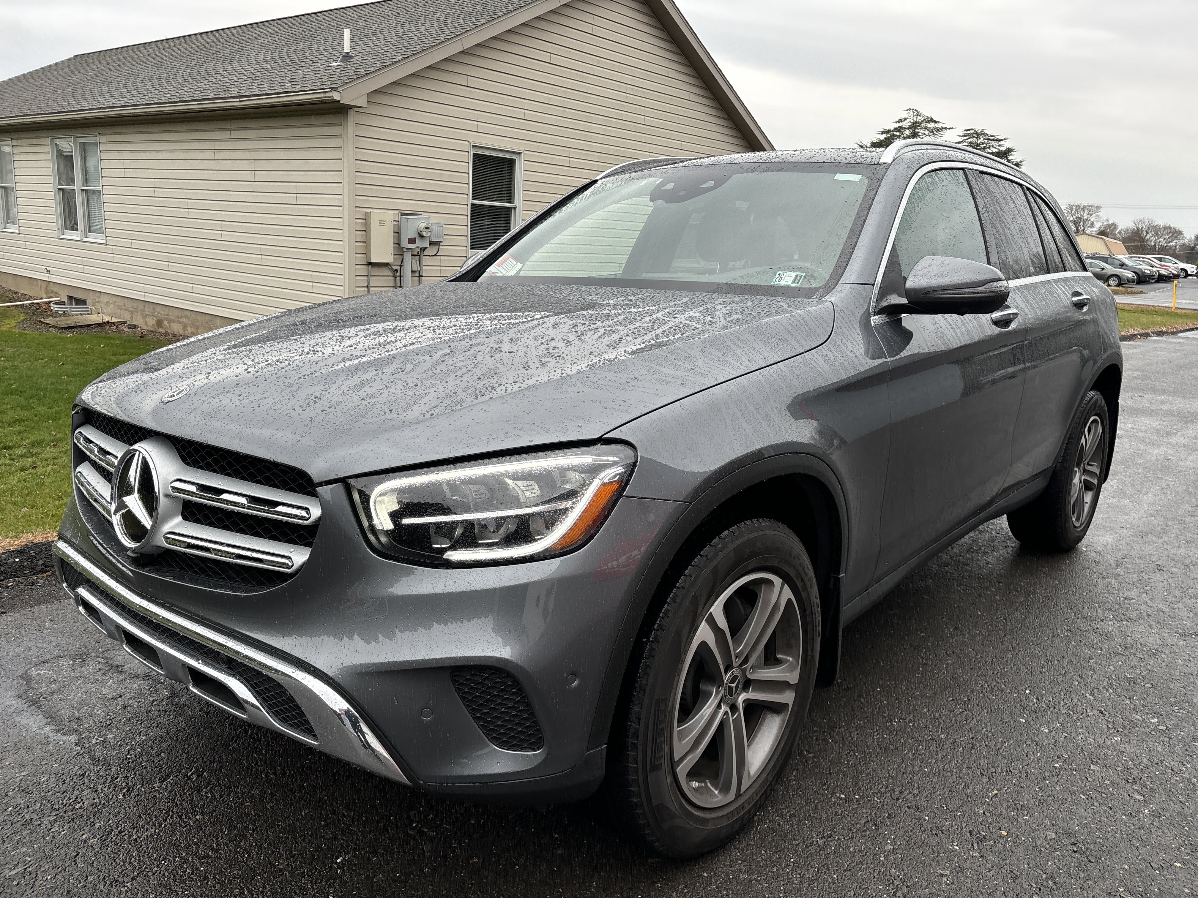Used 2022 Mercedes-Benz GLC 300 GLC 300 image 8