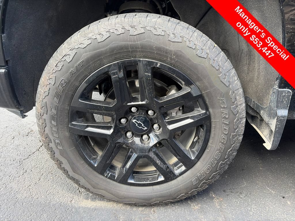 Used 2025 Chevrolet Silverado 1500 LT Trail Boss w/ Convenience Package II AWD/4WD image 27