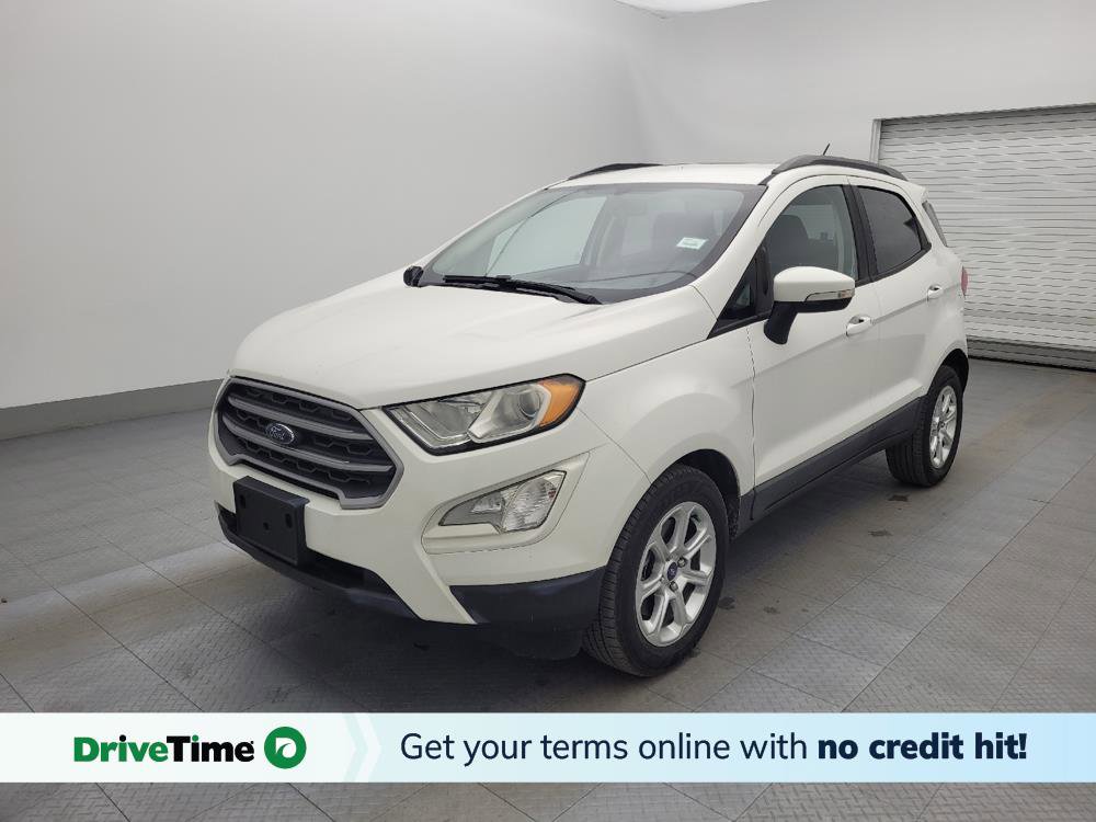 Used 2019 Ford EcoSport SE