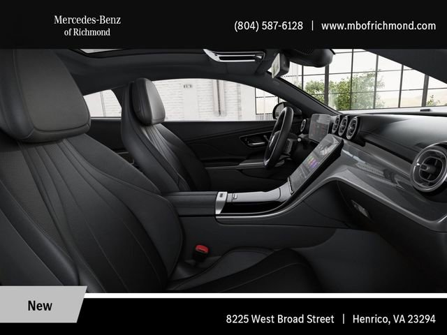 New 2026 Mercedes-Benz CLE 300 4MATIC Coupe image 4