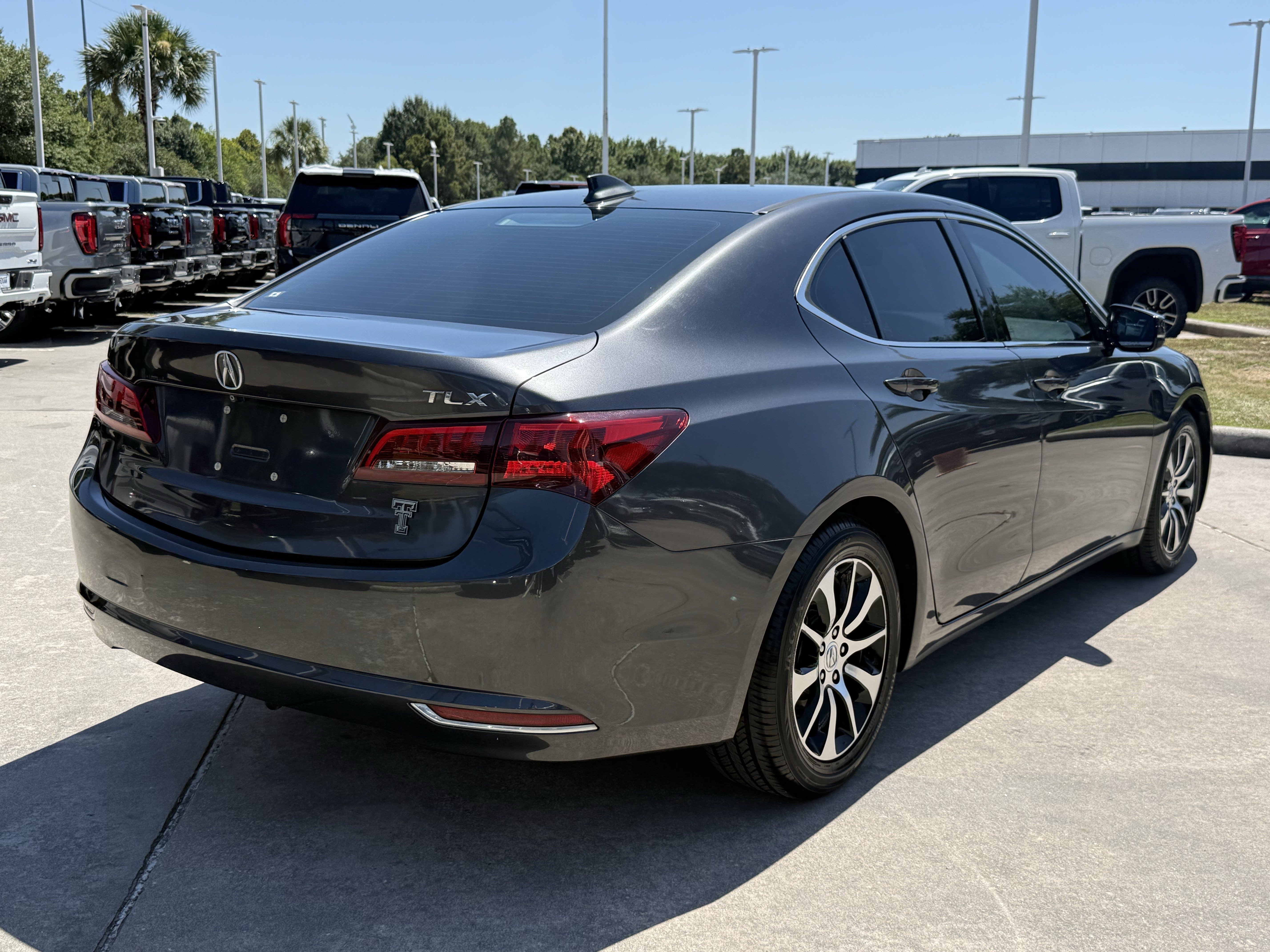 Used 2015 Acura TLX w/ Technology Package FWD image 5