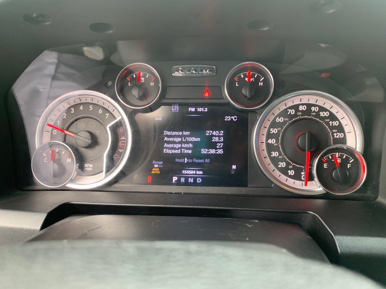 Used 2013 RAM 1500 Big Horn AWD/4WD image 14