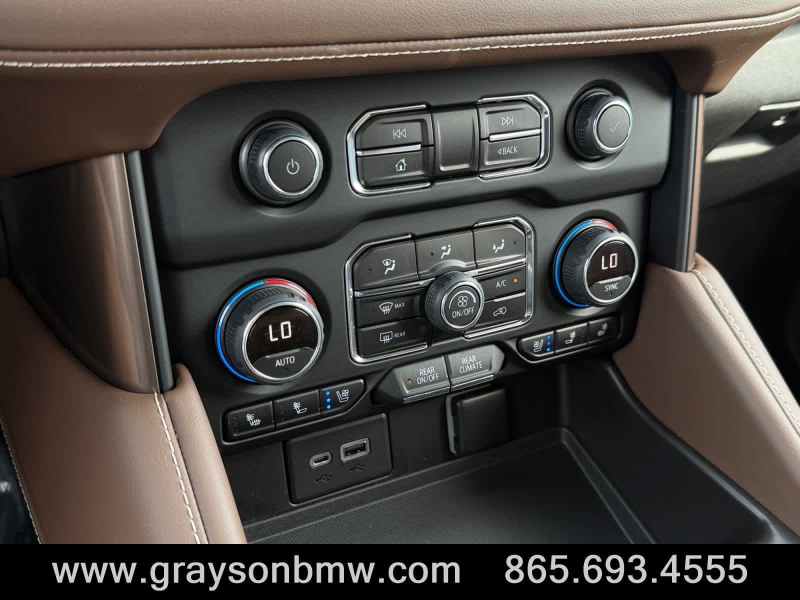 Used 2023 Chevrolet Tahoe High Country AWD/4WD image 31
