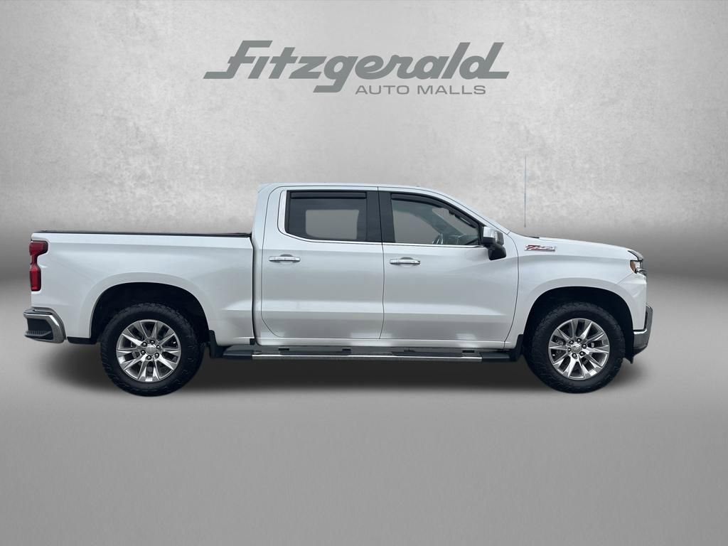 Used 2021 Chevrolet Silverado 1500 LTZ w/ LTZ Premium Package AWD/4WD image 4