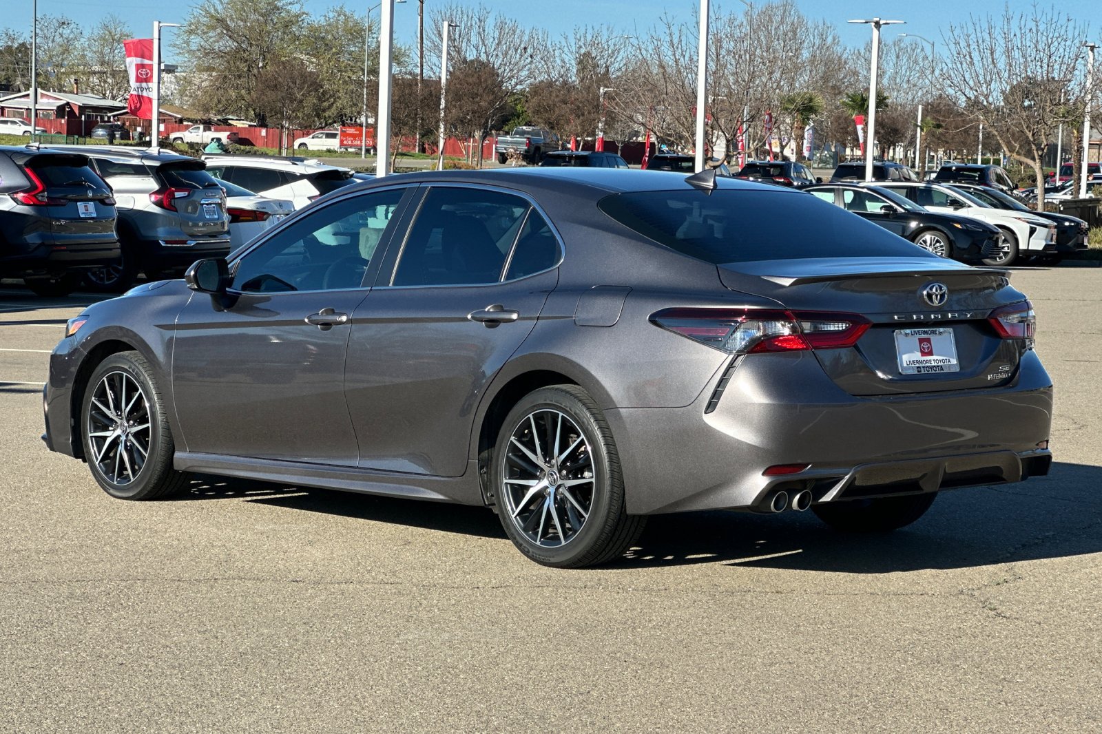 New 2023 Toyota Camry SE w/ Audio Upgrade Package FWD image 6