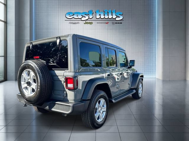 Used 2022 Jeep Wrangler Unlimited Sport w/ Sun And Sound Package AWD/4WD image 3