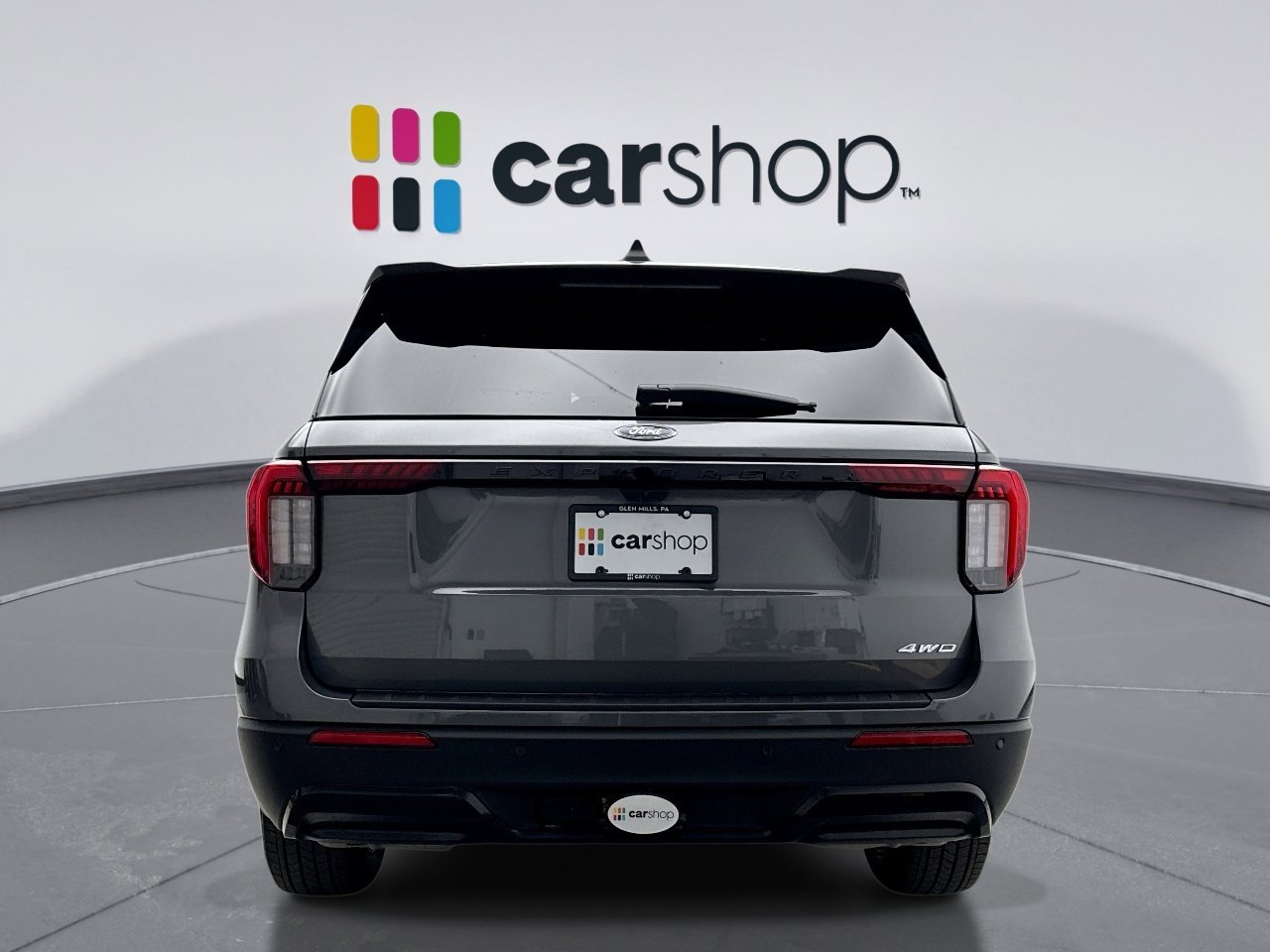 Used 2025 Ford Explorer ST-Line image 4