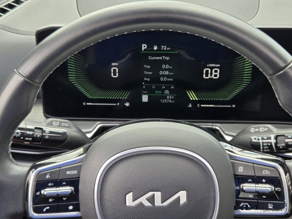 Certified 2025 Kia Sorento X-Line EX image 34