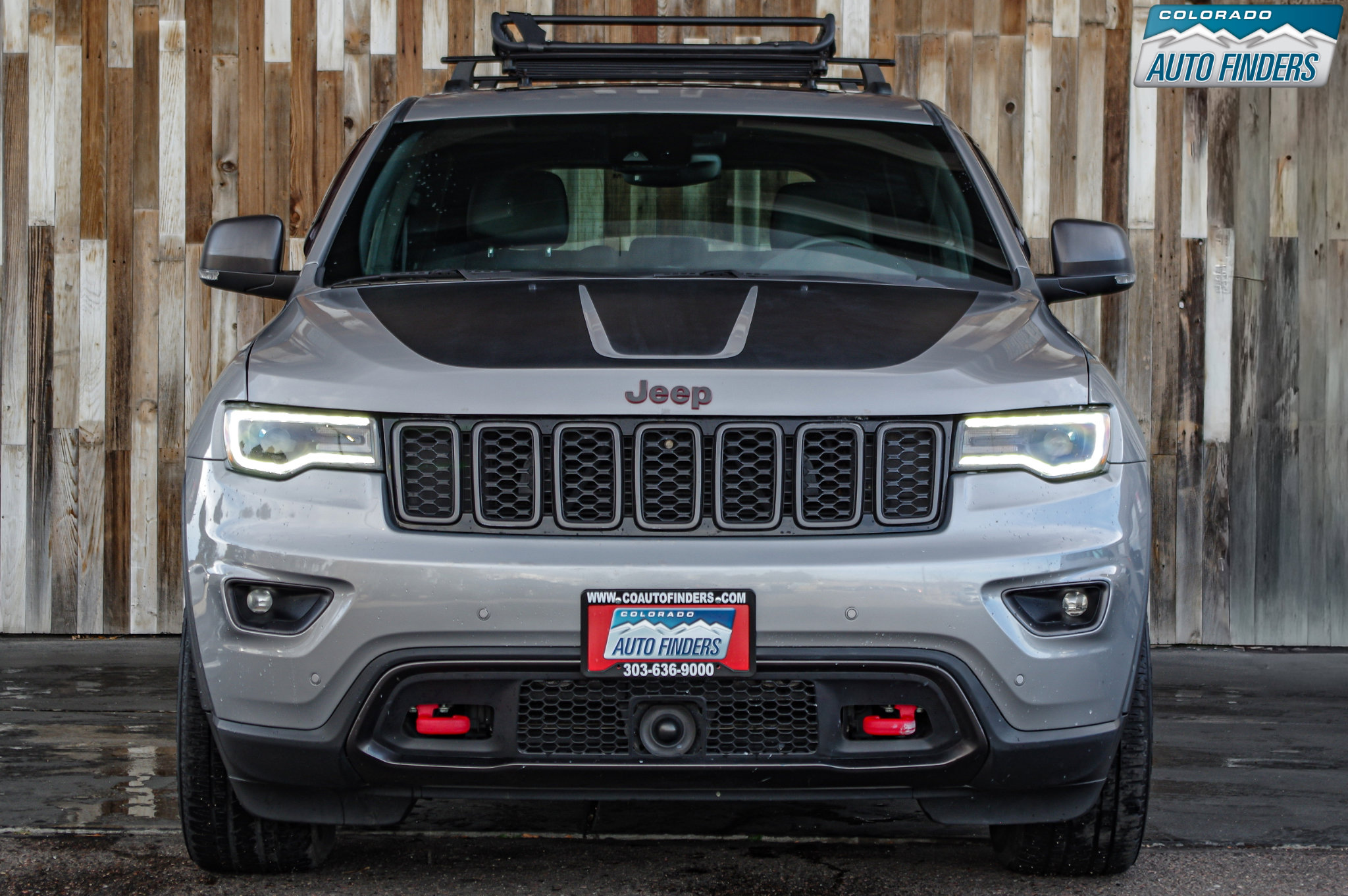 Used 2018 Jeep Grand Cherokee Trailhawk w/ Trailhawk Luxury Group image 6