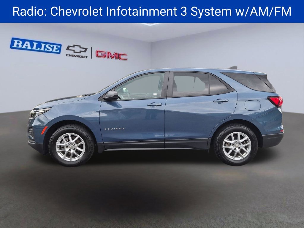 Certified 2024 Chevrolet Equinox LS AWD/4WD image 7