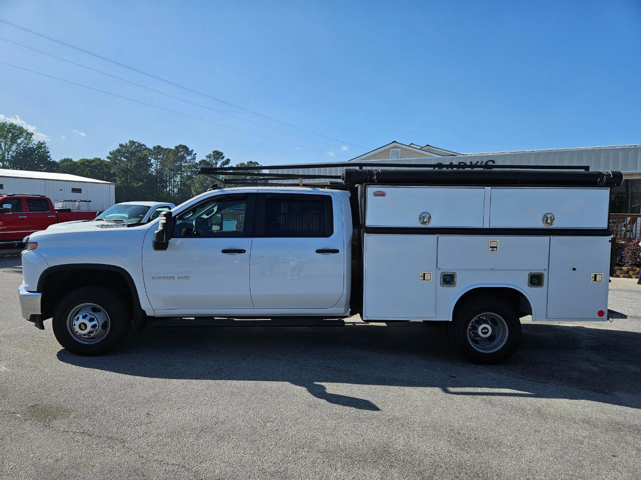Used 2021 Chevrolet Silverado 3500 W/T w/ WT Convenience Package AWD/4WD image 3