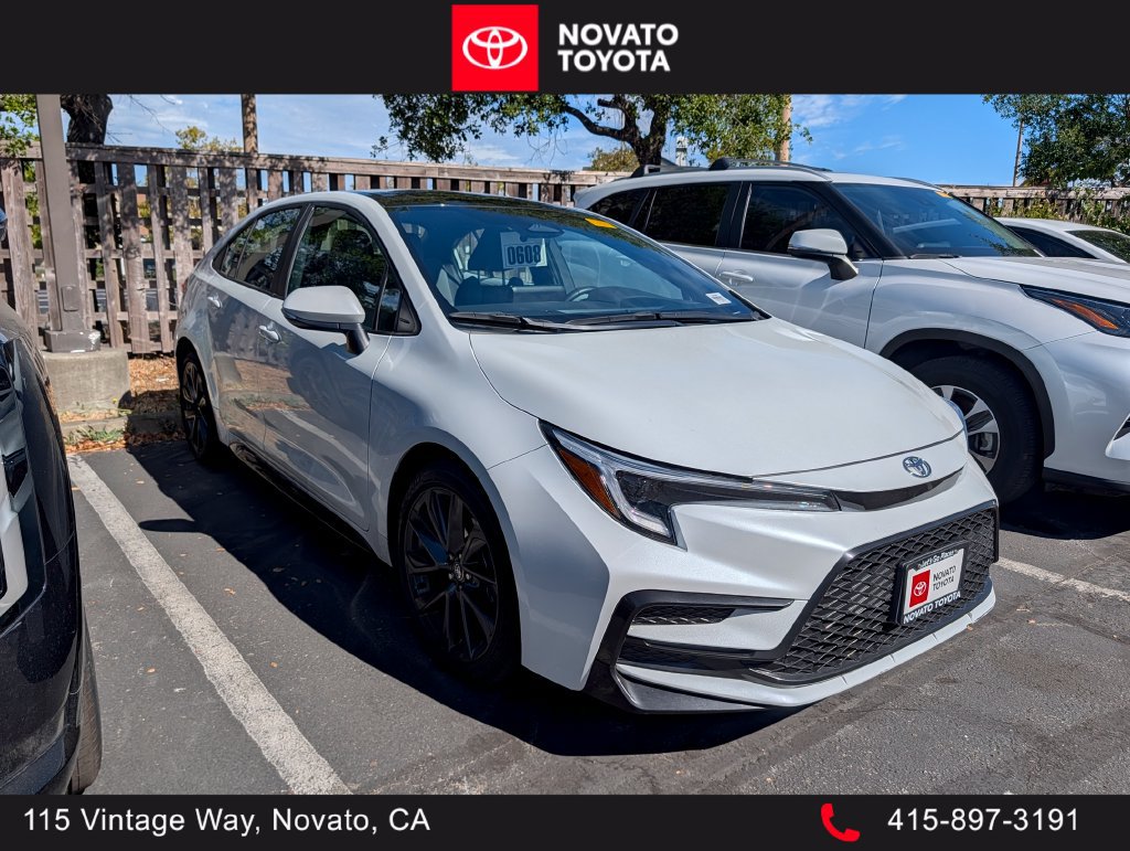 Used 2025 Toyota Corolla SE