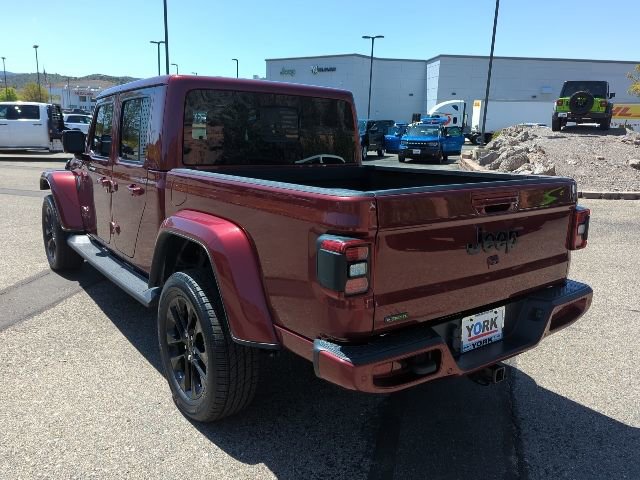 Certified 2021 Jeep Gladiator Overland AWD/4WD image 6