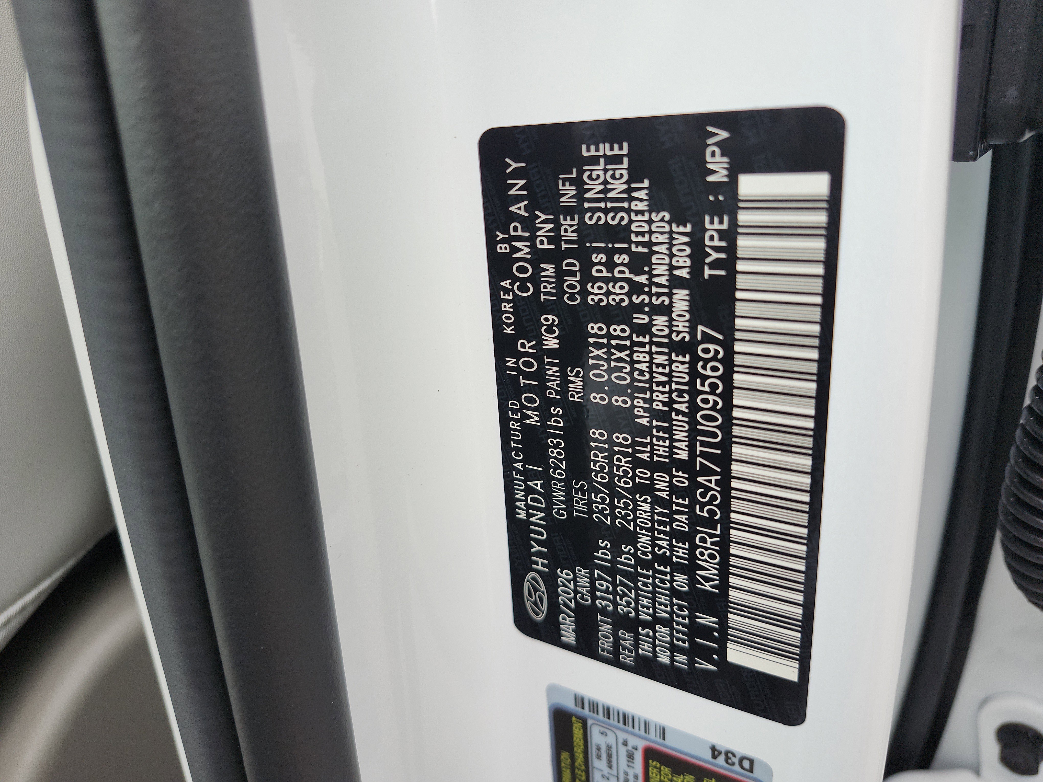 New 2026 Hyundai Palisade FWD Hybrid image 22