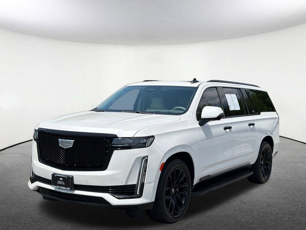 Certified 2023 Cadillac Escalade ESV Sport Platinum w/ LPO, ONYX Package AWD/4WD image 1