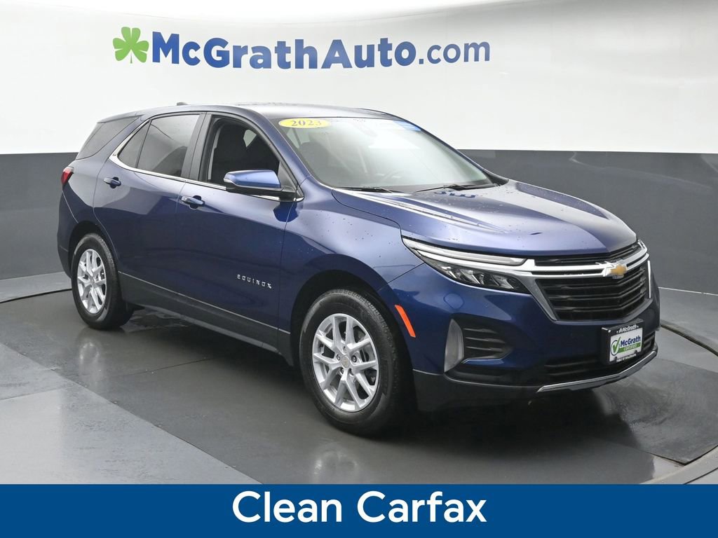 Used 2023 Chevrolet Equinox LT image 2