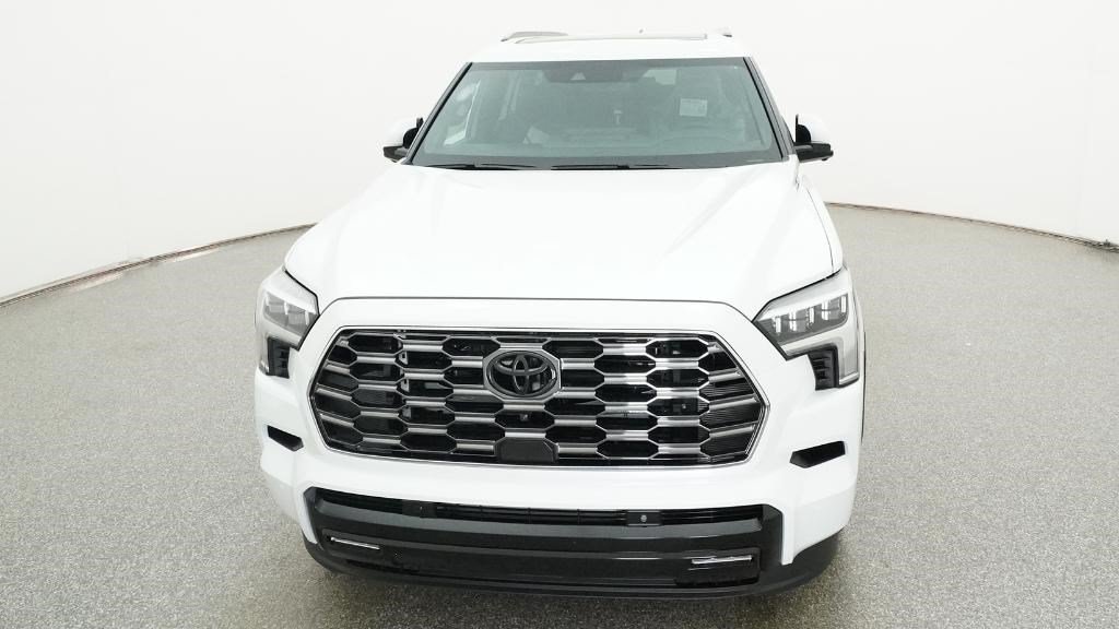 New 2026 Toyota Sequoia Platinum AWD/4WD image 55
