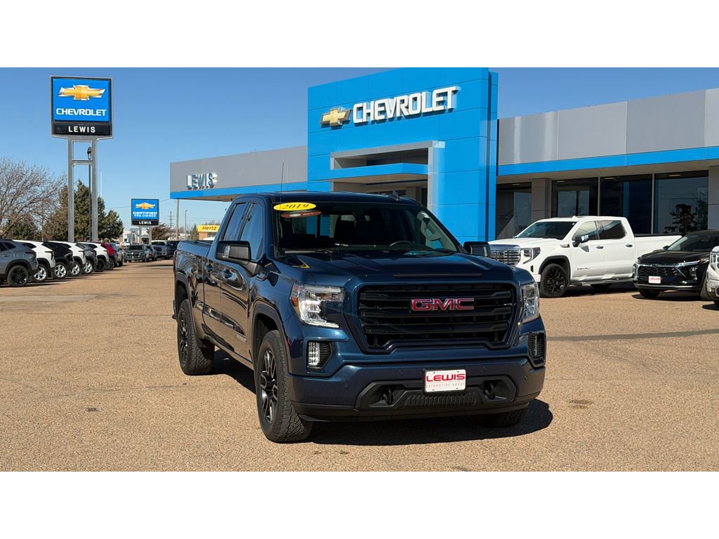 Used 2019 GMC Sierra 1500 Elevation w/ Elevation Value Package image 2