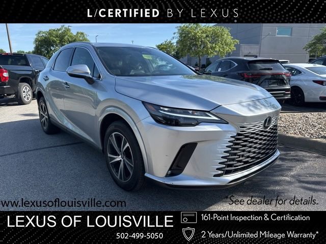 Certified 2023 Lexus RX 350 Premium w/ Accessory Package (Z1)