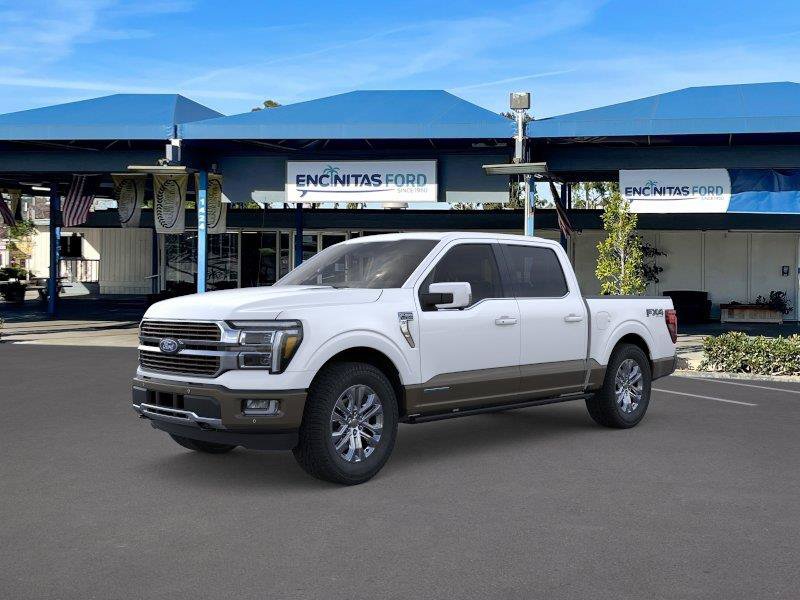 New 2026 Ford F150 King Ranch w/ Equipment Group 601A High