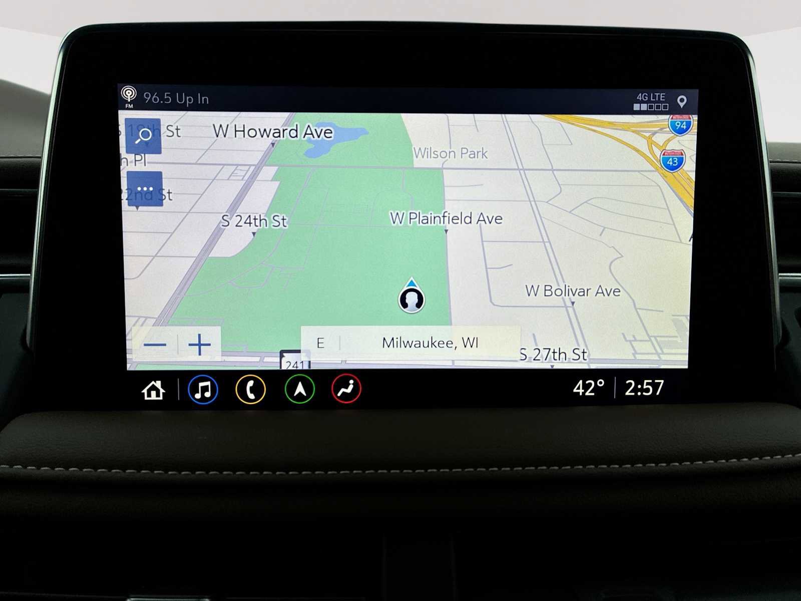 Certified 2021 Chevrolet Tahoe High Country w/ Max Trailering Package image 14